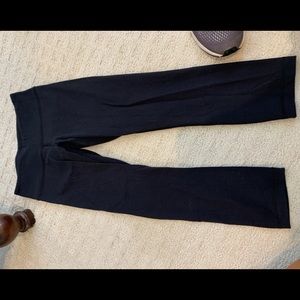 Lululemon black leggings